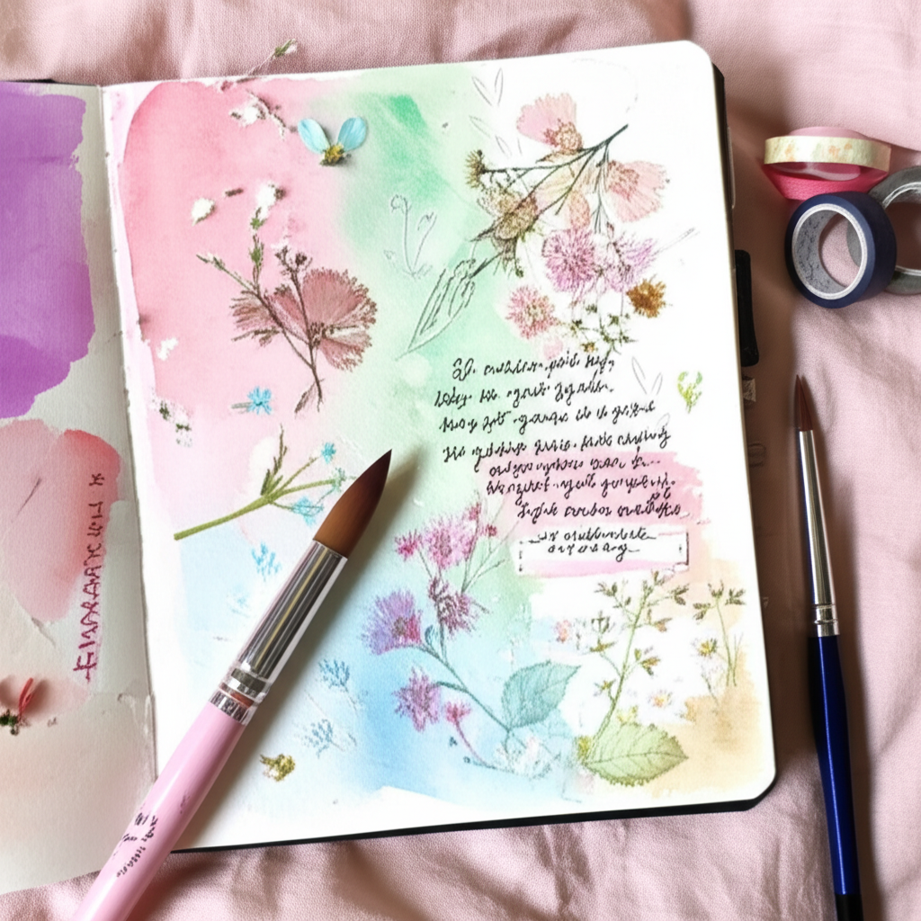 Mindful Art Journaling