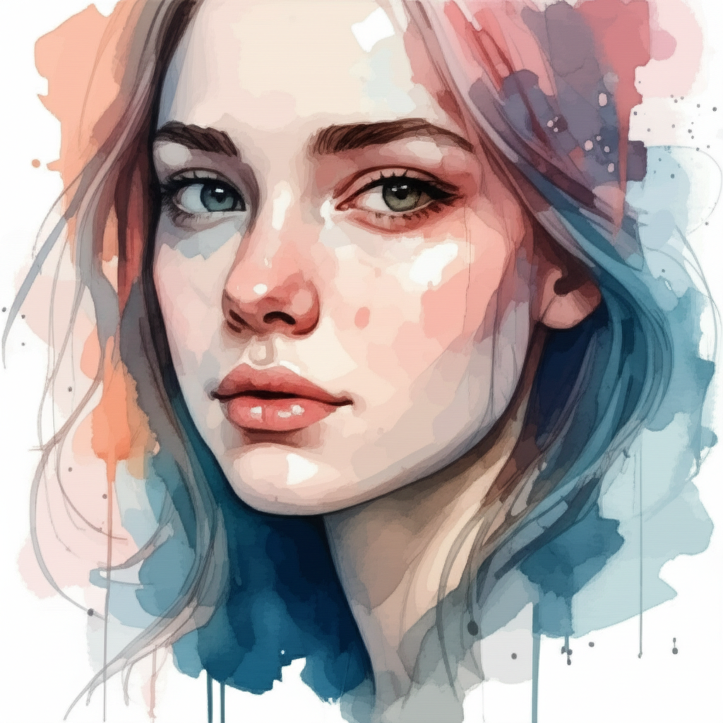 Portrait Watercolor Techniques